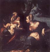 Sofonisba Anguisciola The Sacred Family oil painting
